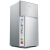 韩の上（VOK）BCD-106小さい冷蔵库の二门のミニ家庭は冷冻しています。