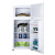 チゴ「宅配便」138リット冷蔵庫小型二ドア冷凍家庭用ミニ電冷蔵寮事務室