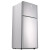 桜(SAKURA)118リット両ドア小さい冷蔵庫家庭用寮保生冷凍二ドア小型省エネ冷蔵庫BR-118