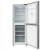 ミディア175リキッド冷蔵両門小型冷凍冷蔵2つの家庭寮電気冷蔵庫BR-175 Mオーロラ銀
