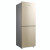 ミディアム金色小冷蔵庫2門第二電冷蔵庫小型家庭用昇空冷庫BD-2075 WMゴールド