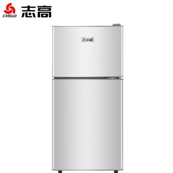 チゴ108/138 L冷蔵庫の小型の2つの扉のミニ小冷蔵庫の家庭の寮は冷凍しています。