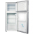 メリー118リット双扉小型冷蔵庫小さい体つは空間家庭用の2つの省電力静音賃貸住宅の優先BCD-118