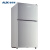 オーク（AUX）双扉ミニ小型冷蔵庫は冷凍して冷凍します。小さい冷蔵庫の家庭の寮のレンタル部屋の省エネルギガの冷蔵庫BR-102 cm
