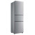 ミディィBD-229リトル3ドゥル冷蔵庫静音省エネ冷凍家庭用冷蔵庫オーロラ銀