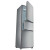 ミディィBD-229リトル3ドゥル冷蔵庫静音省エネ冷凍家庭用冷蔵庫オーロラ銀