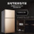韩国の近代的な冷蔵库の小型の双门の58 A 16は冷冻して家庭用のミネエフ用の寮の2つの小型の冷蔵库の省エネギの静音の58 A 16の深い空の金を使います。