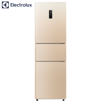 エレクトラック255リットの3つの冷蔵庫が空いています。小型家庭用電気冷蔵庫が静かで、省エネ組み込み自由EME 2502 TD