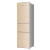 双鹿（SONLU）210リットの3つの冷蔵庫の省エネ節電一体型成形箱家庭用BCD-210 THC金色