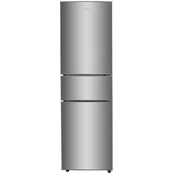マルカオ（AUCMA）192ドレッド3ドレール冷蔵庫節電保温磁気鮮度（灰）BCD-192 MH