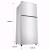 雪花（SNOWFLK）118リットの2ド亜小型電気冷蔵庫で家庭用静音省エネミニ冷蔵庫BD-118ラ糸銀を自営します。