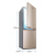 カーリングン160リットのツン冷蔵庫家庭用冷凍小型冷蔵庫BC 1520 D/シャパンゴルド