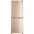 カーリングン160リットのツン冷蔵庫家庭用冷凍小型冷蔵庫BC 1520 D/シャパンゴルド