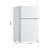 ミディア88リットレイン冷蔵賃貸事務室家庭用冷凍冷蔵庫小型省エネ静音不敷(白)BCD-88 CM