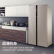 ミディア冷蔵庫双門観開の電気冷蔵庫の超薄ダブルドアの家庭用の空冷霜静かBD-520 WKM（E）