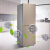 ミディア190リット家庭用のデュアル冷蔵庫の省エネサイレントロック冷暖房室付のHIPS環境に优しい内胆日光米BCD-190 CM（E）