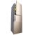 コンマンダ220リットの3つの电気冷蔵库の中、ドアソープフリーズで小型家庭用冷冻省エネネ静音琥珀金BCD-220 D/Q