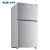 オークス(AUX)家庭用の2つのドゥアのミニ冷蔵庫は冷凍して保存します。省エネ电気冷蔵库の102リトルは糸を引く银を引き延ばします。