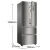 ハイアベル453リトルの无霜周波数変换（省エネテリーズ）四ドアの冷蔵库3段を冷やして新した国标1级の省エネ双直开式でBD-4553 WD VSを引き出します。