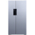 西門子（SIEMENS）610リッタ周波数変化（省エネタス）空冷観音開の冷蔵庫の黒晶縦表示タックン（欧若拉銀）BD-60 W（KA 92NE 09 TI）
