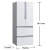 シムメンス（SIEMENS）484リトルの周波数変化（省エレタス）ガラストア冷蔵庫イノベル混冷極光周波数変化（省エネタス）コンプレッサ（白色）BD-484 W（KEAM 48）
