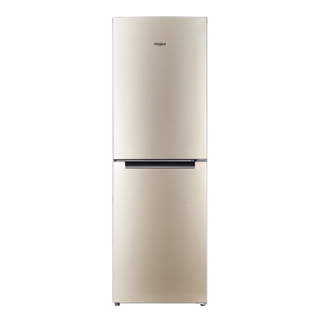 恵而浦(Whirlpool)BCD-230 WLW 230昇空冷凍倉庫の2つの大容量の急速冷凍冷蔵庫