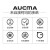 マカ(AUCMA)206リットの家庭用冷蔵庫3ドゥアの小型省エネ静音家庭用ガラスド亜冷蔵庫