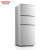 マカマ(AUCMA)三門冷蔵庫家庭用小型電気冷蔵庫は冷凍ソフト冷凍三温区設計寮マトンBD-73 C 380シルバです。