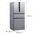 シ`メンスの中の字の扉の冷蔵库KF 86 NA 24 UCの0度は霜がなくて鲜度を保つKF 86 NA 296 Cと同じKF 86 NA 240 Cです。