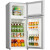 桜(SAKURA)117/132リット両口の小型冷蔵庫、小型冷蔵庫、家庭寮、冷凍両門小型省エネ冷蔵庫、BD-17 Y