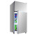 アモイアイ（AMOI）小型冷蔵庫の中扉の冷凍層の区分を立体的に保存して冷凍します。三温三门の贮蔵は両门のミニ节电です。