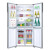 ハイアル冷蔵庫十字多対双開門四門482リトル家庭用大容量電気冷蔵庫BD-428 FDPT