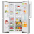 LG冷蔵庫GR-Q 2473 PSA 643リット大容量の透視窓の観音開きの中門の空冷周波数が変化します。冷蔵库の冷冻恒温フィルタムの子供供のロック。