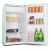 韓国の近代的な86 Lの小さい冷蔵庫の小型の単独ドアを開けてファッション的な復古家庭用のマイクロ冷凍室のミニ電気冷蔵庫の省エネルギーの静音HYJ 86 BPAの水の粉の緑(取っ手があります)