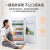 DIMCHAE帝恩は冷蔵庫をとって韓国のものとして入力したミニ1 doa化粧品の母子家庭用復古の小型のキムチの冷蔵庫を冷凍します。