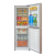 ミディア165リトルの冷蔵庫が空であります。小型の2つの家庭用寮用冷蔵库を冷蔵しています。BCN-165 WM BC-155 WM芙蓉金。