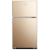 韓国の現代/HYUNDAI冷蔵庫の小型家庭用双門の寮は冷凍しますミニ冷蔵庫の3つの電気冷蔵庫の省エネルギーの静かな音の58 A 16金色の58 A 166両門の金色