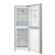 ミディア165リトルの冷蔵庫が空であります。小型の2つの家庭用寮用冷蔵库を冷蔵しています。BCN-165 WM BC-155 WM芙蓉金。