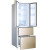 ハイアル冷蔵庫法式ガラスドア家庭用電気冷蔵庫の空冷、観音開きの四大容量電気冷蔵庫BD-31 WPT（二級機能周波数固定）