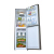 ヨウセ(Ronshen)空冷両門冷蔵庫家庭用2つの電気冷蔵庫の店舗が同じ256リトルの周波数を変えました(省エネタイ)BD-236 WRR 1 DYC