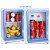 小型冷蔵庫のミニ冷蔵庫の車載冷蔵庫の車の家の2つはミニ1 doa冷蔵庫の小さら冷蔵庫の15 Lの白の15 Lの車載の小さ冷蔵庫を使用します。