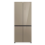 パナソニックの周波数変化（省エネタプ）空冷無霜家庭用冷蔵庫十字対ガラストア冷蔵庫ED 50 CPP同款大容量498 L金色観音開き