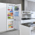 DAOSSアイタリアK 3組みこみ冷蔵庫内蔵式冷凍倉庫256 L