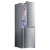 コンマルダ177リトルのダブ冷蔵庫冷凍省エネデル経済実用小型冷蔵庫BD-177 F/Qシルバー