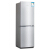 スカイワ（SKYWORTH）160リットの双門冷蔵庫2つの三温区0~-7℃のソフト冷凍金属無跡パネ経済用冷蔵庫【双門】160リットの銀色