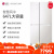 LG 647リットの観音开きの空冷无霜周波数変换(省エネタス)家庭用冷蔵庫インテイル温度制御超薄型省エネネGR-B 2441 PKF白色
