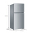 ハイアルアル2口冷蔵庫小型家庭用ハイアル省エネ冷凍冷蔵庫BD-18 TMPAシルバセミナー