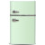 恵康（HICON）108 L冷蔵の小型家庭用ツィン亜冷蔵庫の寮冷蔵冷凍カラのレトロの小型冷蔵庫BD-108高級な縁取り-ミントリン-レベルアールノートノートノートノート