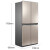 コーニング冷蔵庫355/356リット冷蔵庫両開き冷蔵庫家庭用冷蔵庫4ドゥア冷蔵室自動除霜BD-356 GX 4 S