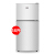 チゴ(チゴ)BCD-58 A 18両口の小型冷蔵庫小型家庭用ミニ寮冷蔵庫冷蔵庫冷蔵庫冷蔵庫冷蔵庫冷蔵冷凍賃貸ボックス銀色